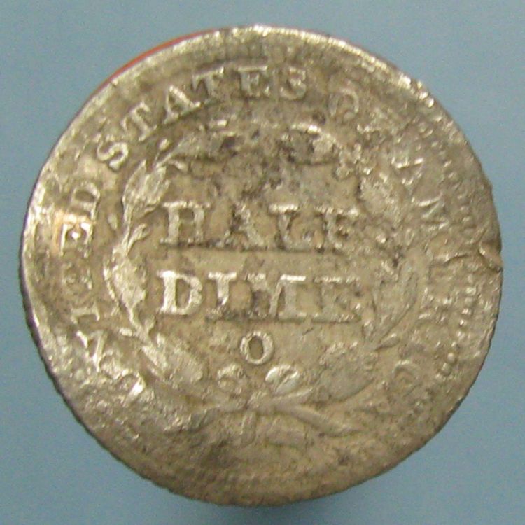 Another-Seated-Liberty-Half-Dime---A-Beat-Up-Surface-Find